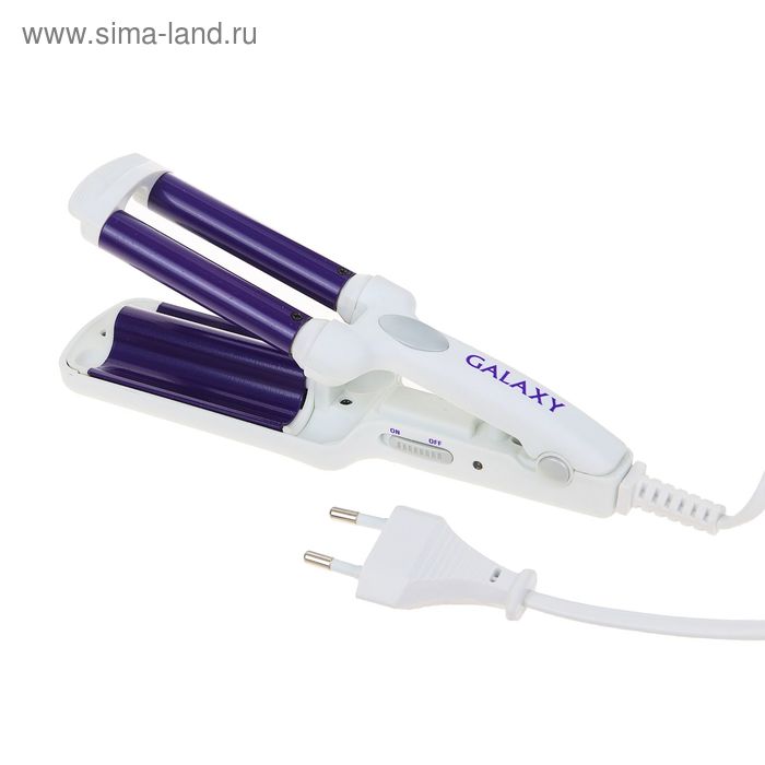 УЦЕНКА Плойка Galaxy GL 4619, 35 Вт, d=10 мм, 180°С, керамическое покрытие - Фото 1