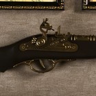 Изделие сувенирное в раме: ружье, мушкет, нож 80х48 см - Фото 5