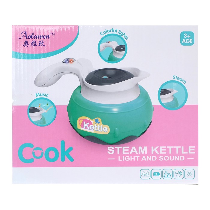 Бытовая техника «Чайник» с паром 47095