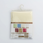 Штора для ванной «Бриллиант», 180×180 см, полиэстер, цвет слоновой кости - фото 33764678