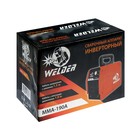 Сварочный аппарат Welder MMA-190A, 4.8 кВт, 20-190 А, ПВ 70%, d=1.6-3.2 мм 4915426 - фото 16149490