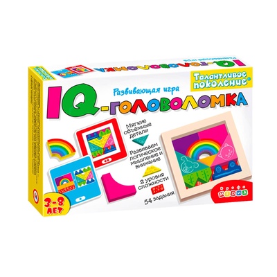 Настольная игра «IQ-головоломка»