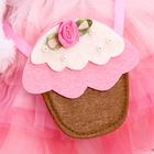 Мягкая игрушка «Ли-Ли» с сумочкой-пирожным, 27 см - фото 25442514