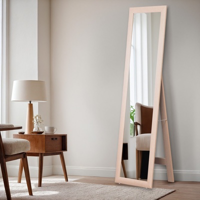 Зеркало напольное, 45×160 см, рама МДФ 55 мм, цвет дуб