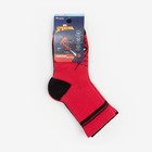 Набор носков "Человек-Паук" 2 пары, красный/чёрный, 14-16 см - Фото 6