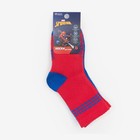Набор носков "Человек-Паук" 2 пары, красный/синий, 16-18 см - Фото 6