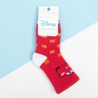 Набор носков "Тачки" 2 пары, красный, 14-16 см - Фото 4