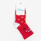 Набор носков "Тачки" 2 пары, красный, 16-18 см - Фото 6
