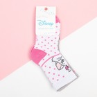 Набор носков "Marie", Коты аристократы 2 пары, цвет белый/серый, 16-18 см - фото 24311140