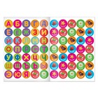 Прописи с наклейками «Пишем буквы», 20 стр., А5, Маша и Медведь - Фото 2