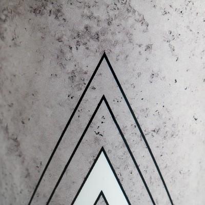 Набор кашпо для цветов 3 в 1 «Черно-белый стиль», 0,8 л, 11 х 12 см