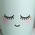 Набор кашпо для цветов 3 в 1 «Милые глазки», 0.8 л, 11×12 см - фото 61528588