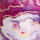 Набор кашпо для цветов 2 в 1 «Мрамор», 0,8 и 1,6 л, 11 х 12 и 14 х 14 см - Фото 3