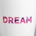 Набор кашпо 3 в 1 Dream, enjoy, love, тиснение, 0.8 л, 11×12 см - фото 61528595