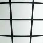 Кашпо для цветов «Черно-белая клетка», 0,8 л, 11 х 12 см - Фото 3