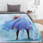 Покрывало детское «Снежные принцессы» 1.5 сп, 145×210 см, микрофибра - Фото 1