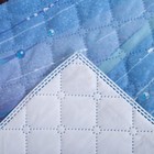 Покрывало детское «Снежные принцессы» 1.5 сп, 145×210 см, микрофибра - Фото 3