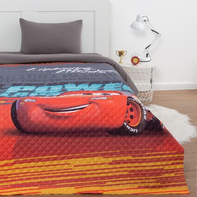 Покрывало детское «Тачки» 1.5 сп, 145×210 см, микрофибра