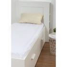 Наматрасник водонепроницаемый Экономь и Я, на резинке 80×200 +20 сммулетон,100% п/э - Фото 2