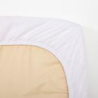 Наматрасник водонепроницаемый Экономь и Я, на резинке 80×200 +20 сммулетон,100% п/э - Фото 5