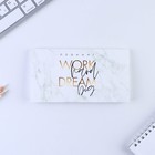 Планер мини с отрывными листами Work hard dream big - Фото 2