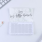 Планер мини с отрывными листами Work hard dream big - Фото 2