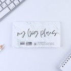 Планер мини с отрывными листами Work hard dream big - Фото 3