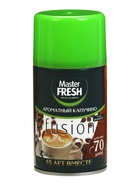 Освежитель воздуха Master FRESH, сменный баллон Ароматный капучино 250 мл - Фото 2