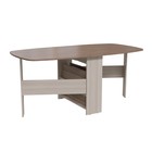 Стол книжка 880х300/900/1700/2280х740 Ясень шимо темный/светлый - Фото 3