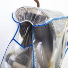 Универсальный дождевик для детской коляски, с окном - фото 804287436