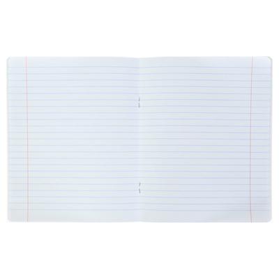 Тетрадь 48 листов в линейку Mint Gold, обложка мелованный картон, тиснение голографической фольгой, МИКС