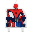 Свеча в торт «Подарки от Человека-Паука», Спайдермен, 78 х 100 мм - фото 9870795