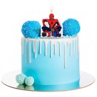 Свеча в торт «Подарки от Человека-Паука», Спайдермен, 78 х 100 мм - Фото 2