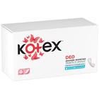 Ежедневные прокладки Kotex, ультратонкие део, мультиформ 56 шт. - Фото 2