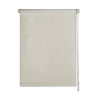 Рулонная штора blackout «Венеция», 60х160 см, цвет белое золото 5003628