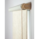 Рулонная штора blackout «Венеция», 60х160 см, цвет белое золото 5003628