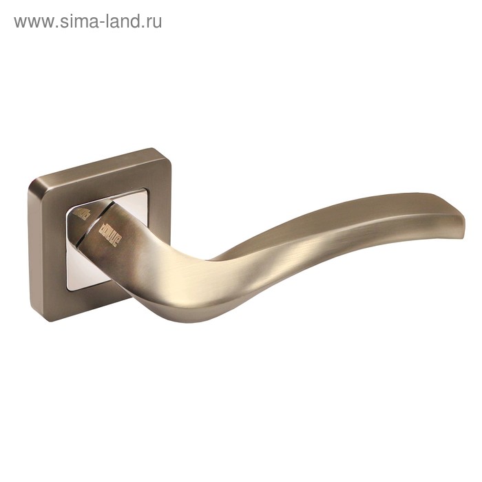 Комплект ручек «АЛЛЮР АРТ» «ПАОЛА» MBN (2140) графит