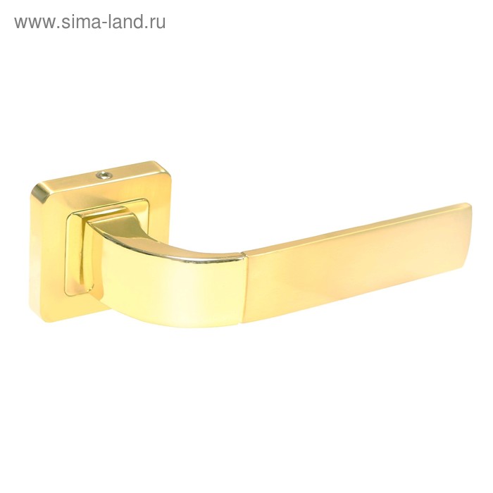 Комплект ручек «АЛЛЮР АРТ» «ДЕНИО» SB/PB (2276), цвет матовое золото, золото