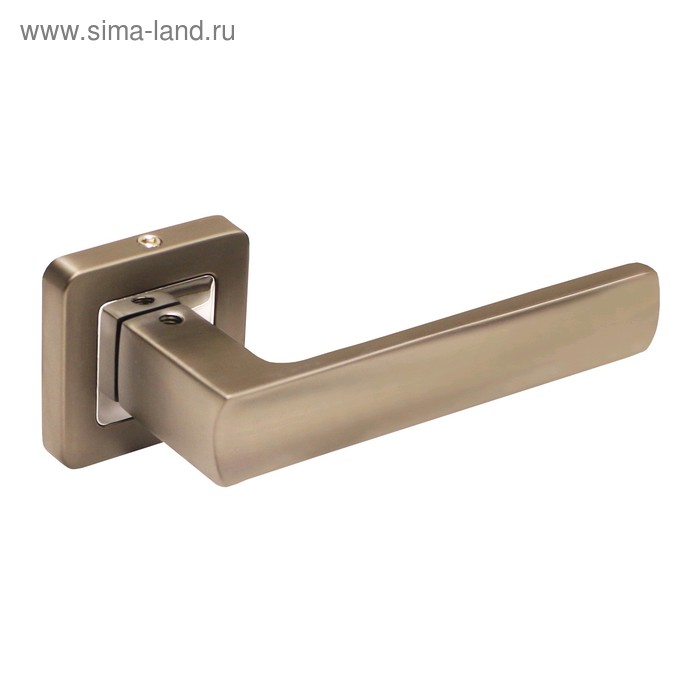 Комплект ручек «АЛЛЮР АРТ КОЛОМБО» MBN (2340), графит