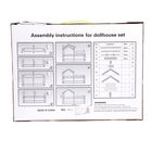 УЦЕНКА Дом для куклы, двухэтажный, с аксессуарами - Фото 2