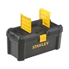 Ящик для инструментов Stanley STST1-75517, 16", металлическая рукоятка, пластик - Фото 2