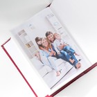 Фотоальбом на 100 фото 10х15 см "Классика" красный - фото 21064293