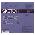 Альбом для набросков А5+, 40 листов на склейке, блок 90 г/м2 - Фото 3