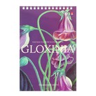 Блокнот А5, 40 листов на гребне «Цветы» Паттерн, обложка ламинированный картон, блок 55 г/м², МИКС - Фото 6