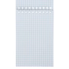 Блокнот А6, 40 листов на гребне "Лавандовые ламы", обложка ламинированный картон, МИКС - фото 38134033