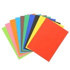 Картон цветной Hobby Time, А3, 10 листов, 10 цветов, МИКС - Фото 2