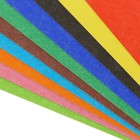 Картон цветной А3, 10 листов, 10 цветов "Хобби Тайм", МИКС - Фото 3