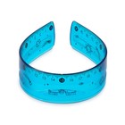 Линейка гибкая 30 см, HappyGraphix, 2 цвета (комплект 2 шт) - фото 45363177