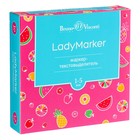 Маркер-текстовыделитель 1-5 мм, LadyMarker, оранжевый - Фото 4