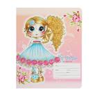 Тетрадь 12 листов в клетку «Девочка Сьюзан», обложка мелованный картон, выборочный УФ-лак, МИКС - Фото 6